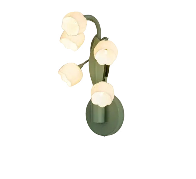 Wall-Mounted Floral Light