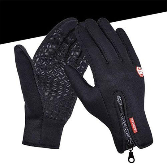 Touchscreen Gloves | Windproof Winter Grip Design