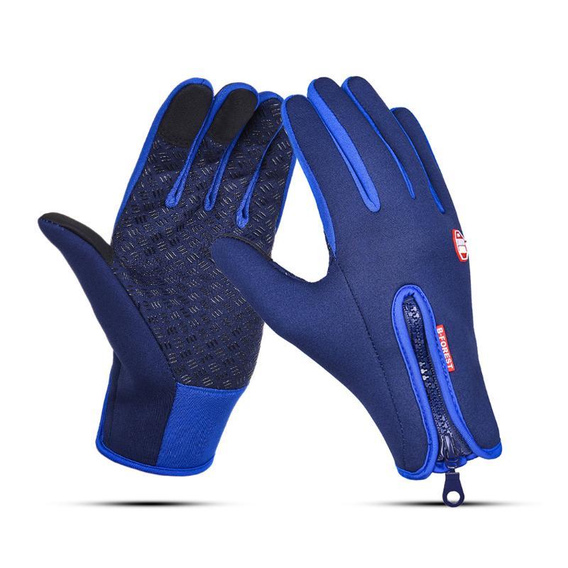 Touchscreen Gloves | Windproof Winter Grip Design