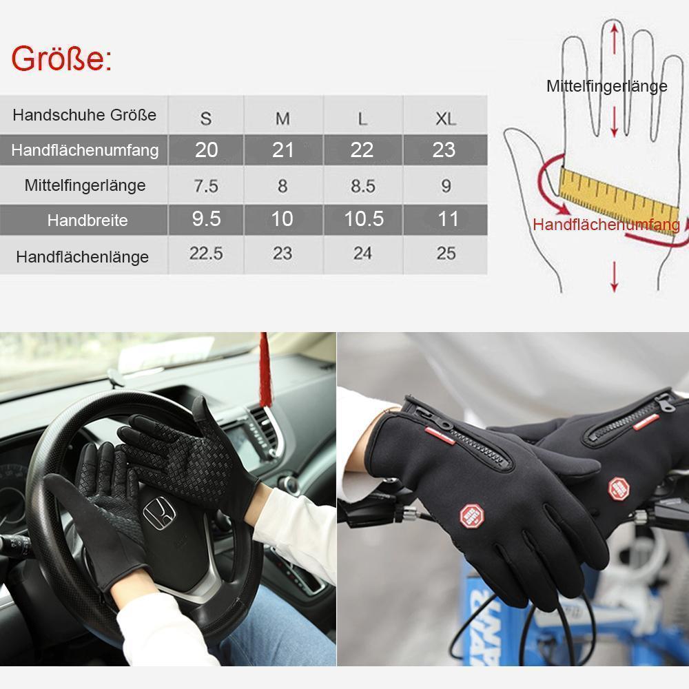 Touchscreen Gloves | Windproof Winter Grip Design