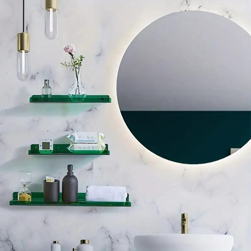 Floating Wall Shelf | Acrylic Display Shelving Set
