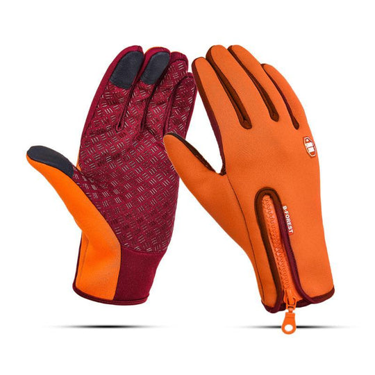 Touchscreen Gloves | Windproof Winter Grip Design