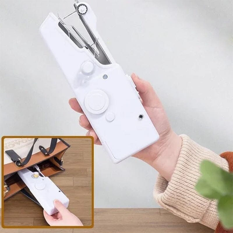 Handheld Sewing Machine | Portable Cordless Design