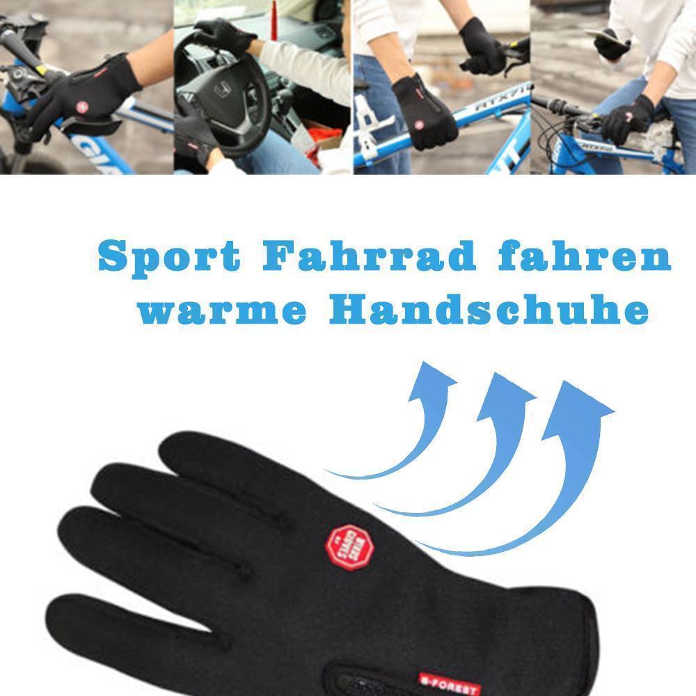 Touchscreen Gloves | Windproof Winter Grip Design