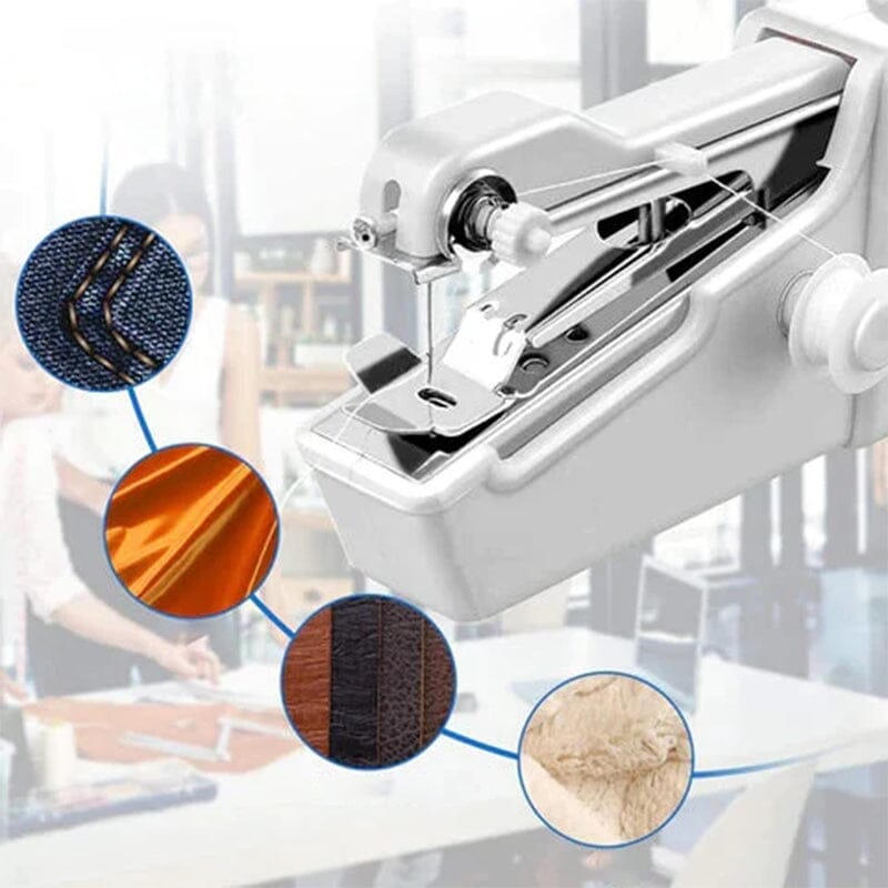 Handheld Sewing Machine | Portable Cordless Design