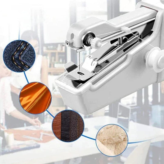 Handheld Sewing Machine | Portable Cordless Design