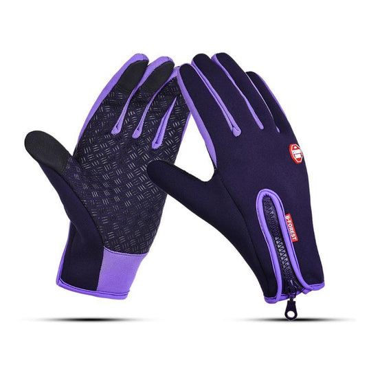 Touchscreen Gloves | Windproof Winter Grip Design