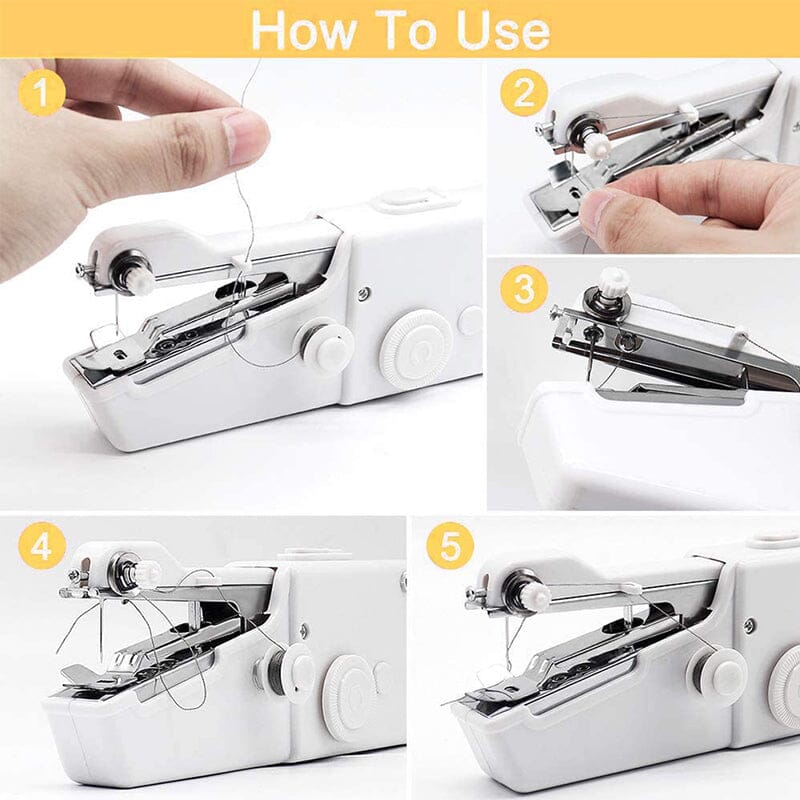 Handheld Sewing Machine | Portable Cordless Design