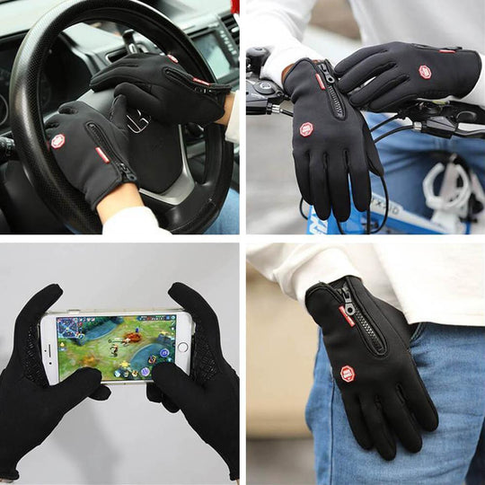 Touchscreen Gloves | Windproof Winter Grip Design