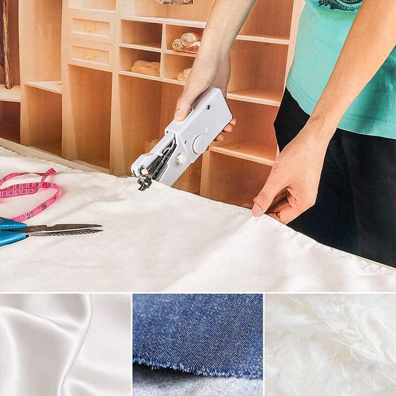 Handheld Sewing Machine | Portable Cordless Design