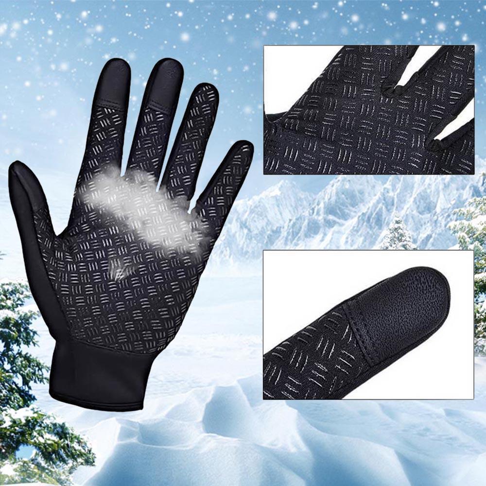 Touchscreen Gloves | Windproof Winter Grip Design