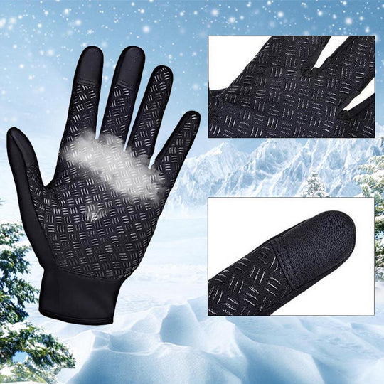 Touchscreen Gloves | Windproof Winter Grip Design