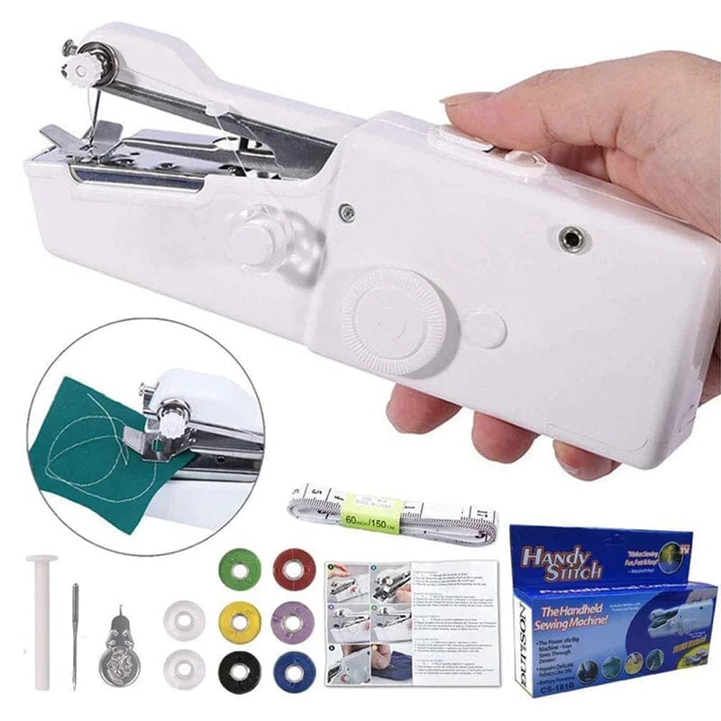 Handheld Sewing Machine | Portable Cordless Design