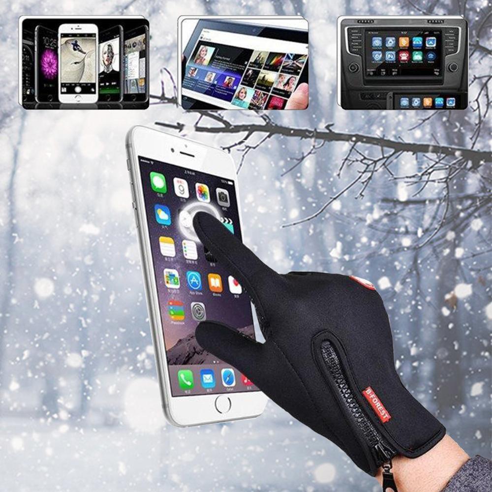 Touchscreen Gloves | Windproof Winter Grip Design