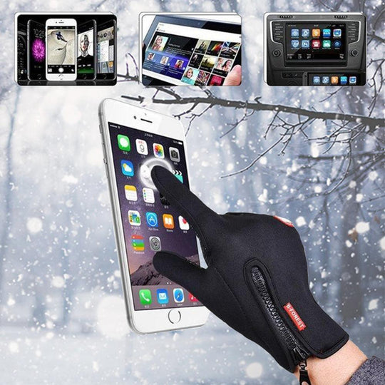Touchscreen Gloves | Windproof Winter Grip Design