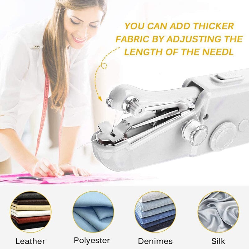Handheld Sewing Machine | Portable Cordless Design