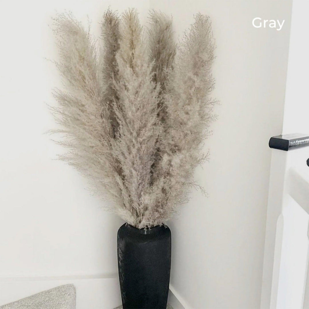 Dried Pampas Grass Bouquet | Boho Home Decor Accent