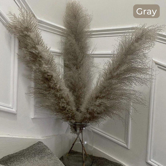 Dried Pampas Grass Bouquet | Boho Home Decor Accent