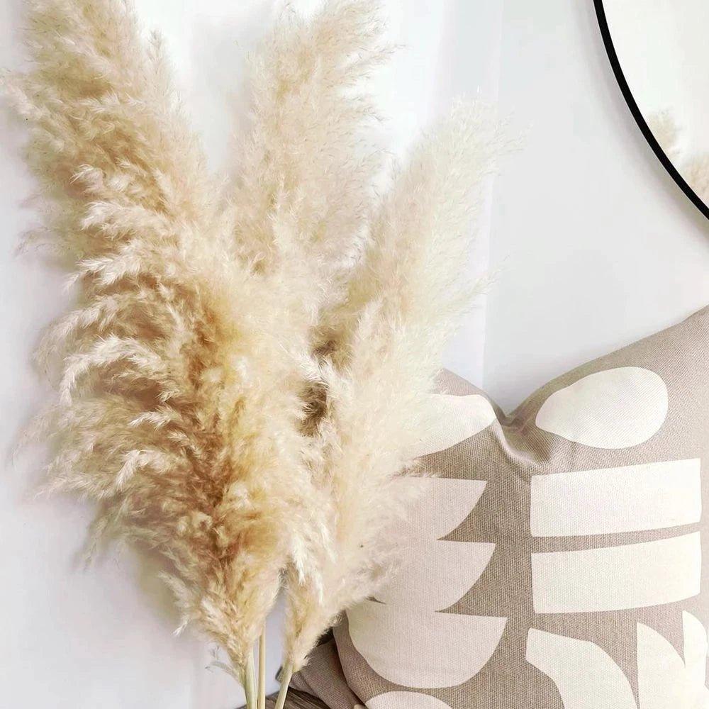 Dried Pampas Grass Bouquet | Boho Home Decor Accent