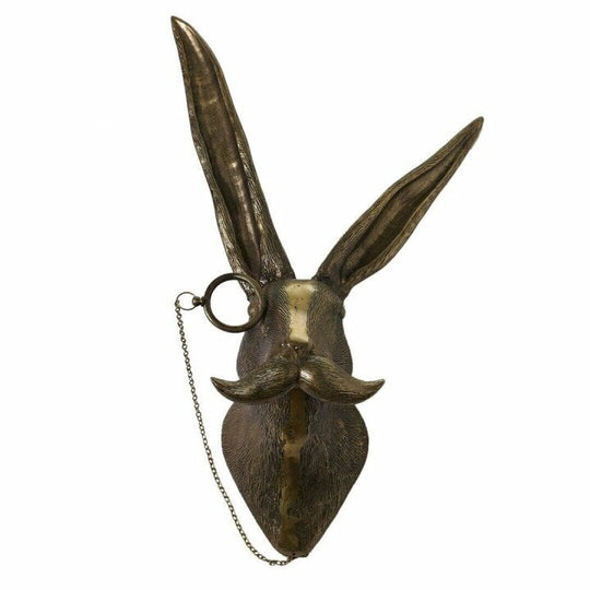 Novelty Animal Head Wall Decor | Deer With Glasses Sculpture