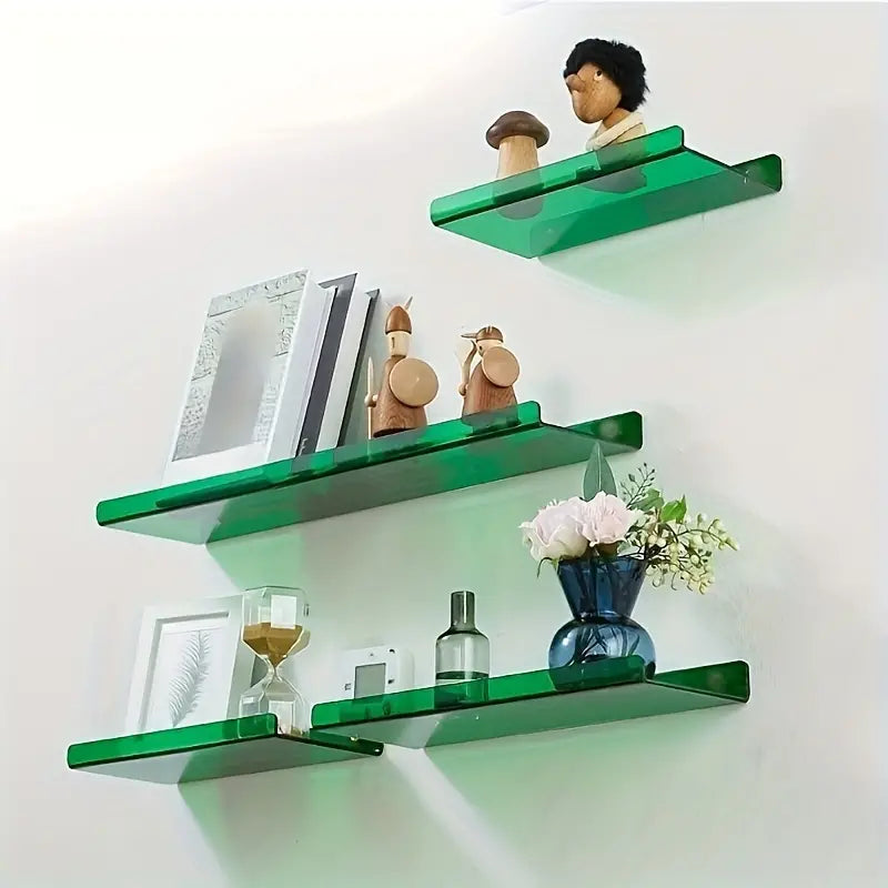 Floating Wall Shelf | Acrylic Display Shelving Set