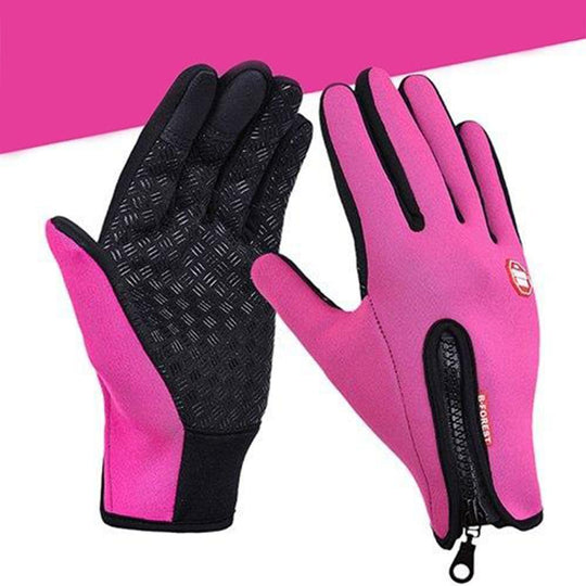 Touchscreen Gloves | Windproof Winter Grip Design