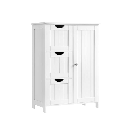 Slim Bathroom Cabinet | Storage With Adjustable Shelf