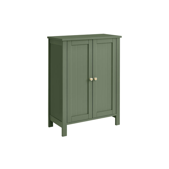 Freestanding Bathroom Cabinet | Two Doors With Adjustable Inner Shelves