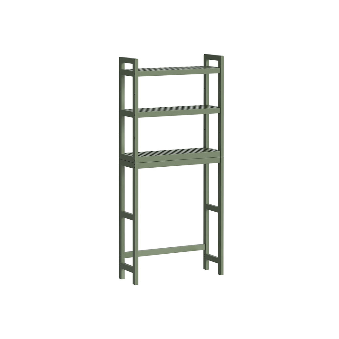 Over The Toilet Storage Shelf | Three Tier Bathroom Organizer