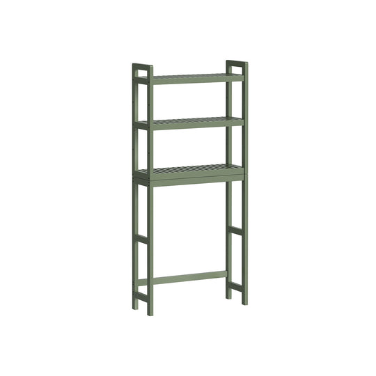 Over The Toilet Storage Shelf | Three Tier Bathroom Organizer