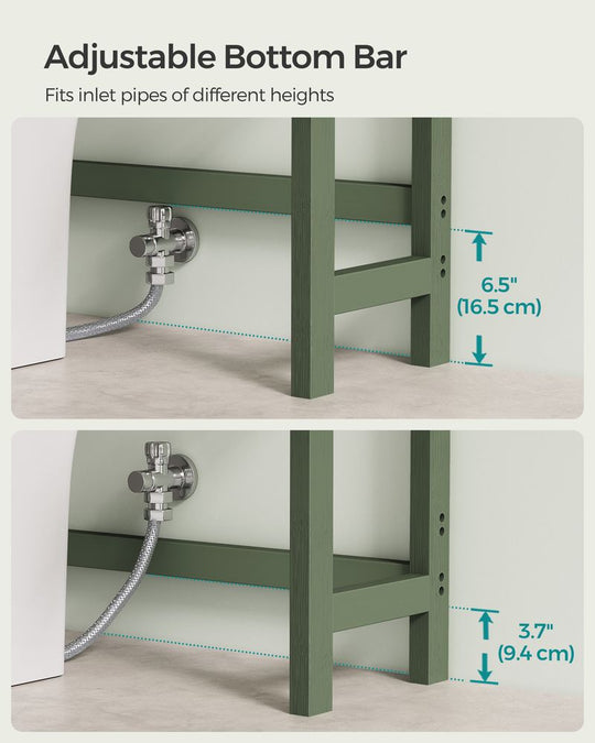 Over-the-Toilet Storage Rack | 3-Tier Bathroom Organizer