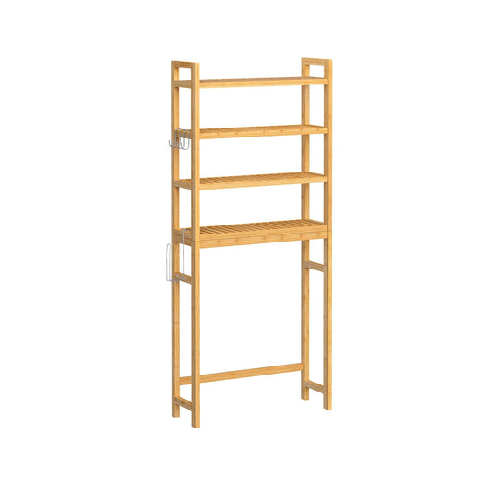 Over-the-Toilet Storage Rack | 3-Tier Bathroom Organizer