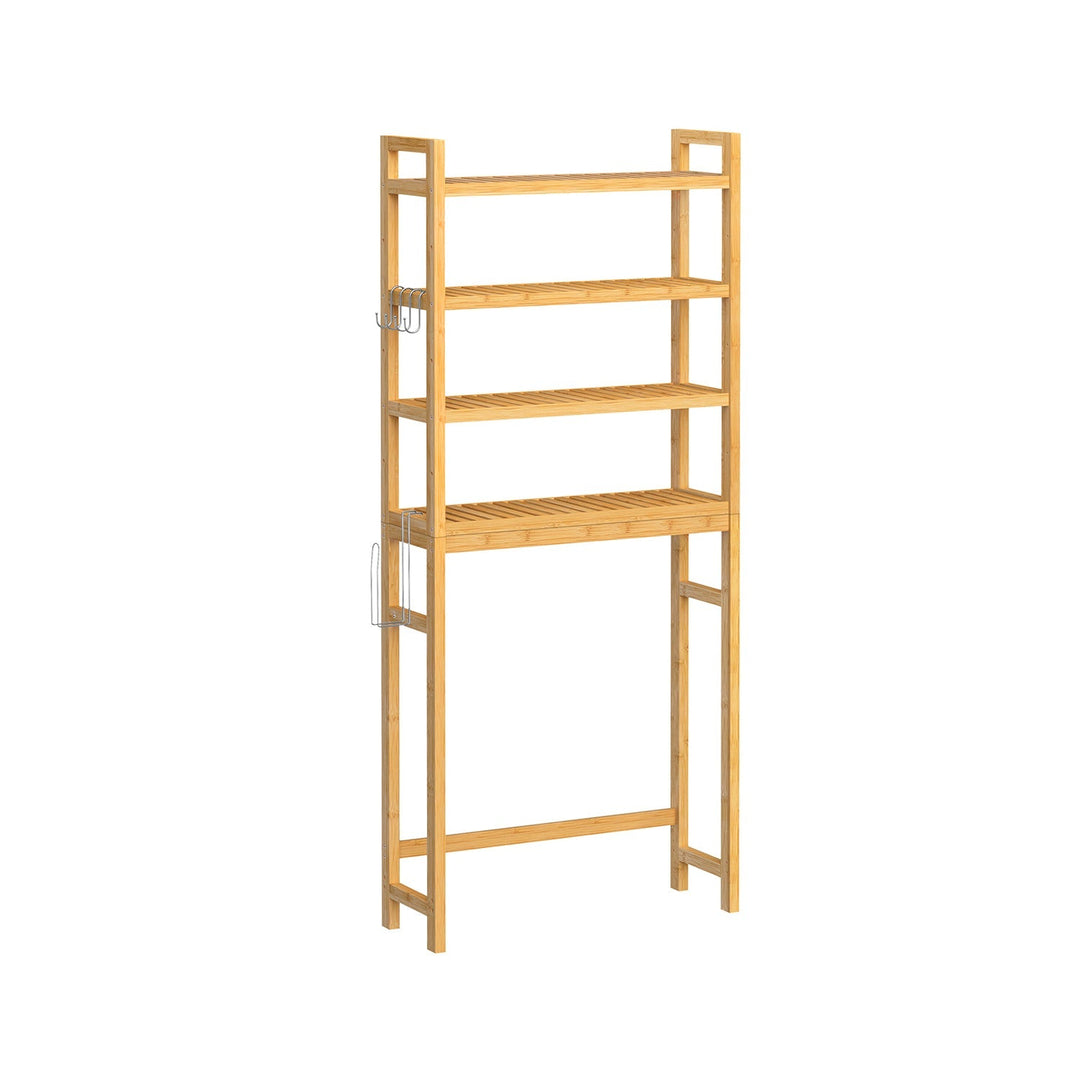 Over The Toilet Storage Shelf | Three Tier Bathroom Organizer