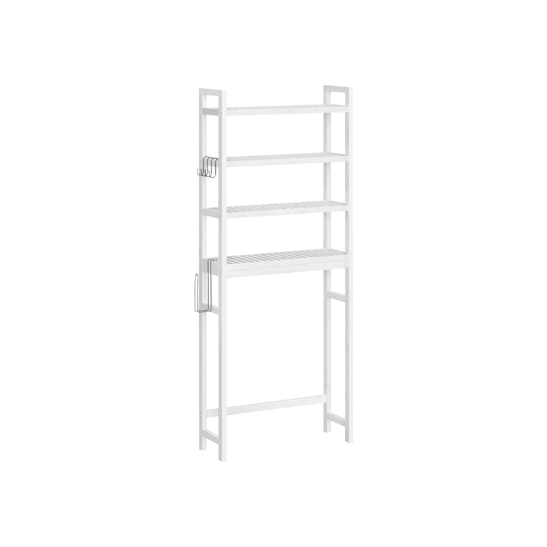 Over The Toilet Storage Shelf | Three Tier Bathroom Organizer