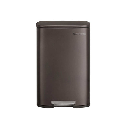 Step Pedal Trash Can | Quiet Close Lid For Kitchens