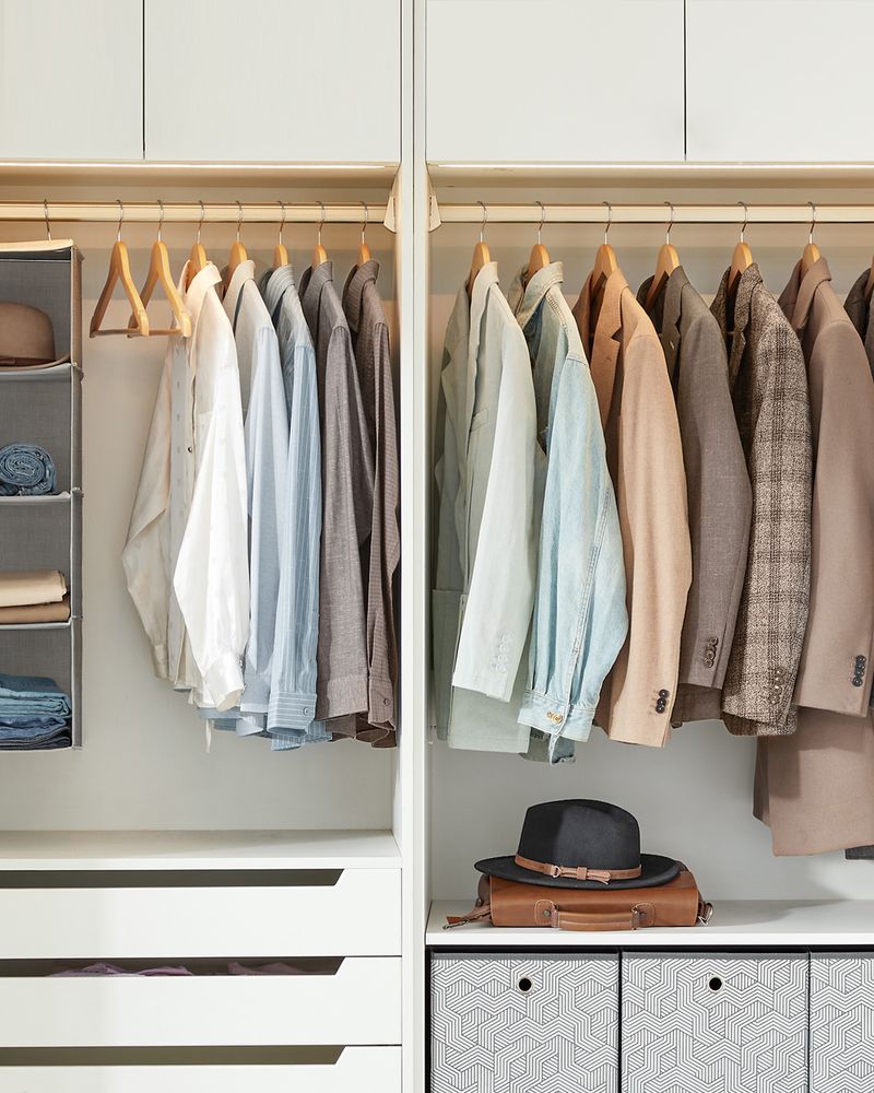 Wooden Coat Hangers | Shoulder Notches With Swivel Metal Hooks