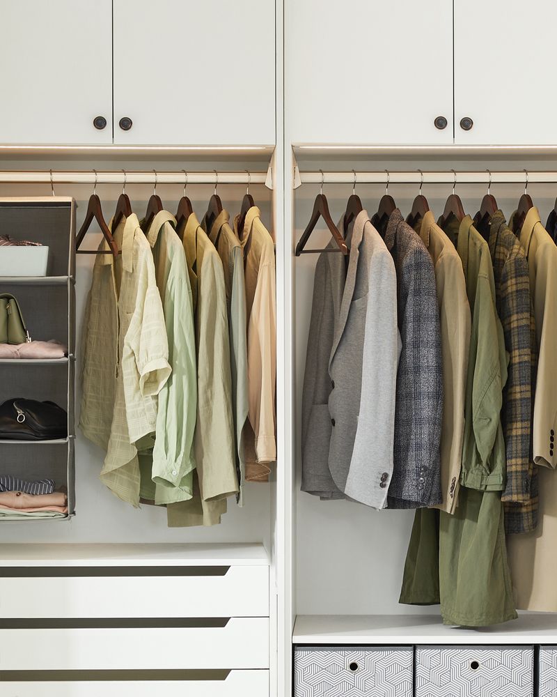 Wooden Coat Hangers | Shoulder Notches With Swivel Metal Hooks