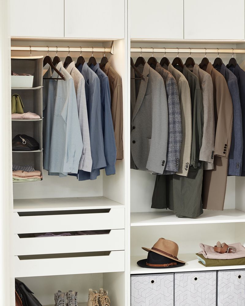 Wooden Coat Hangers | Shoulder Notches With Swivel Metal Hooks