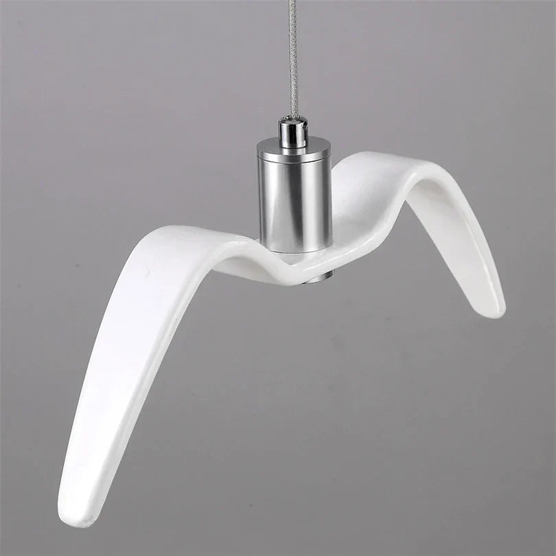 Bird-Wing Pendant Lamp | Sculptural Dining Room Lighting