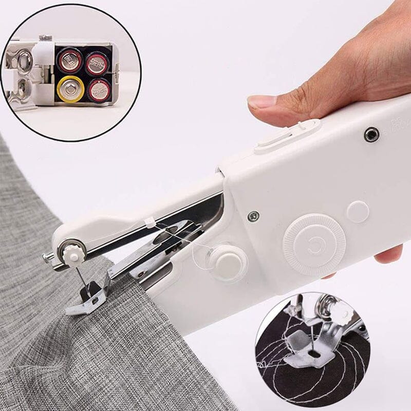 Handheld Sewing Machine | Portable Cordless Design