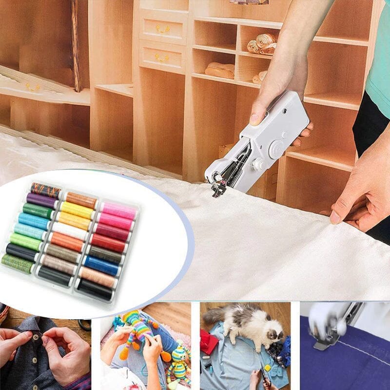 Handheld Sewing Machine | Portable Cordless Design