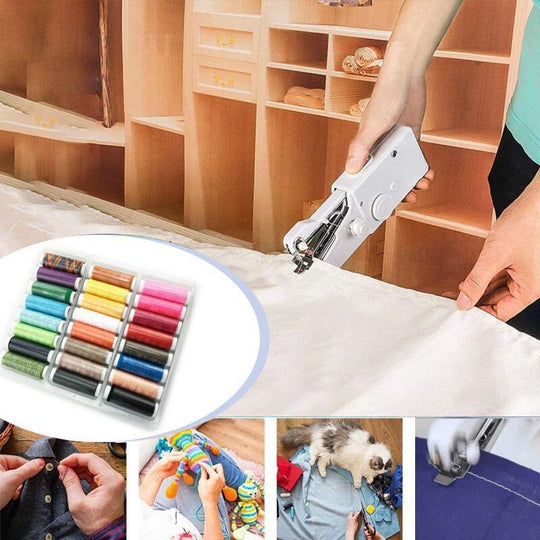 Handheld Sewing Machine | Portable Cordless Design