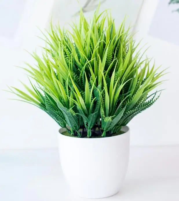 Artificial Bonsai Plant | Mini Desktop Greenery