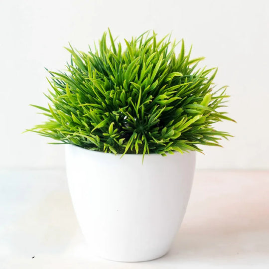 Artificial Bonsai Plant | Mini Desktop Greenery