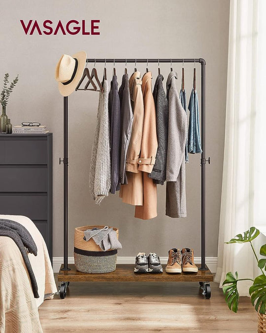 Bamboo Laundry Hamper | Foldable Basket With Lid And Handles