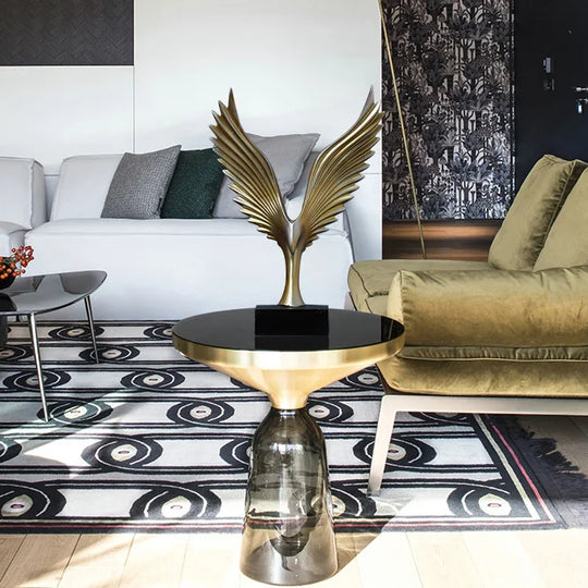 Eagle Wing Sculpture | Decorative Tabletop Statue