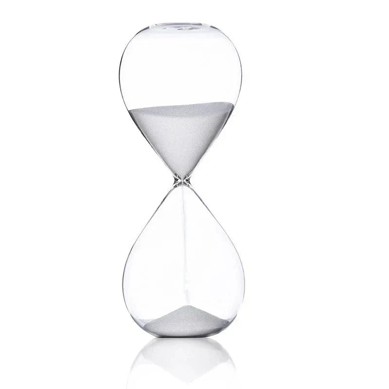 Glass Sand Timer | Decorative Hourglass Design