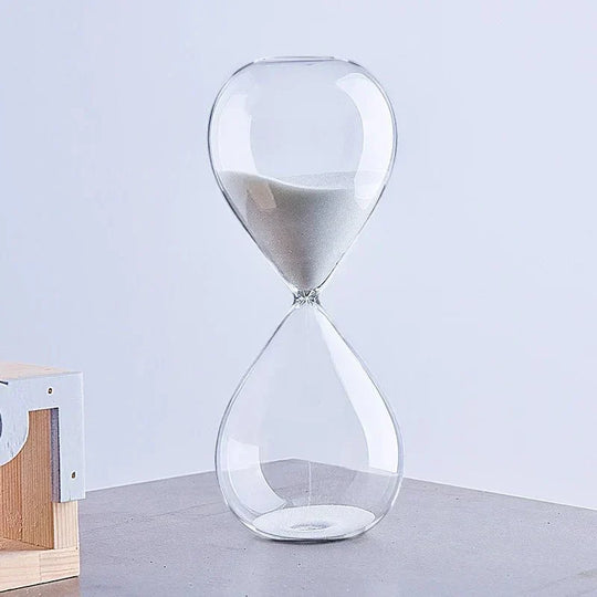 Glass Sand Timer | Decorative Hourglass Design