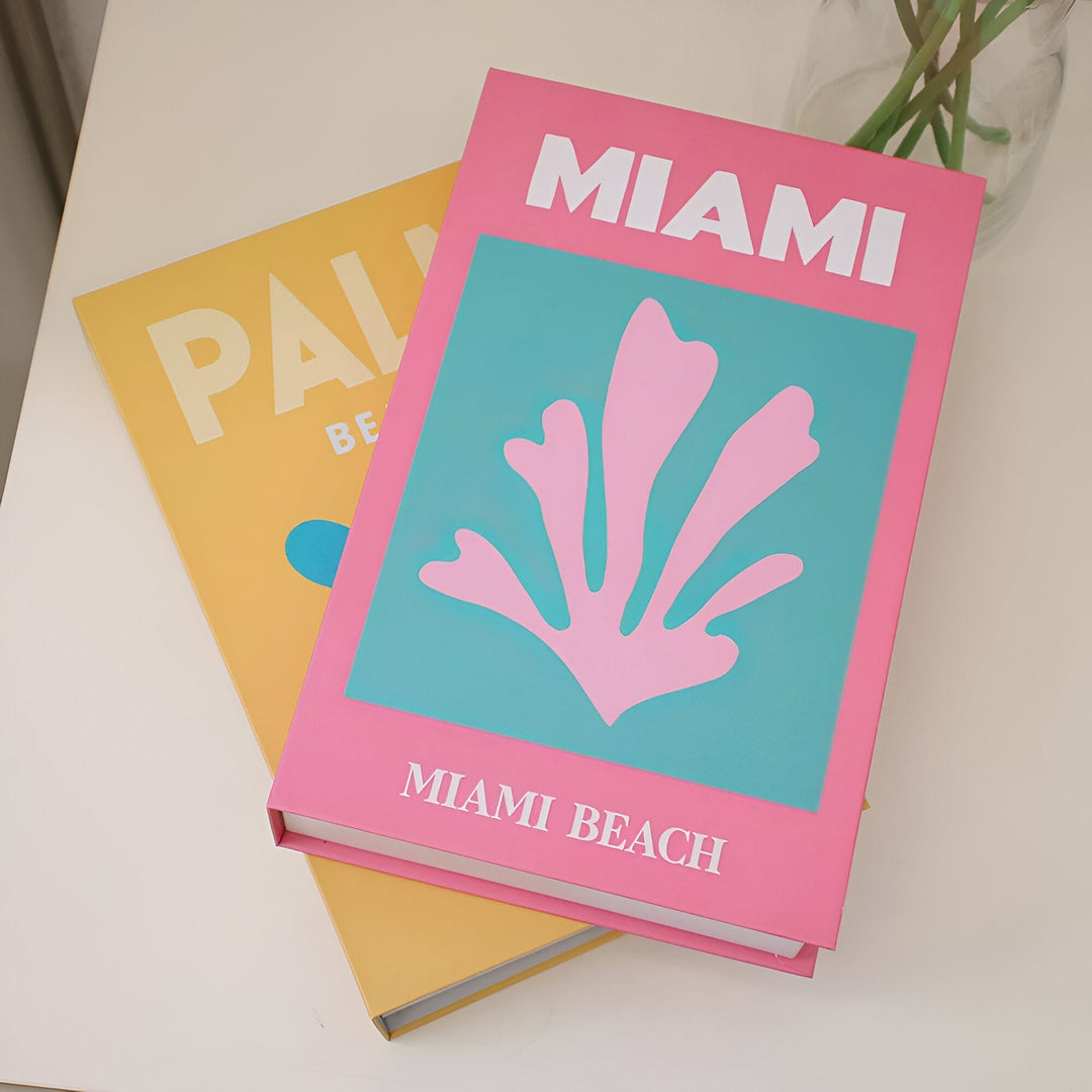 Decorative Book Stack | Coffee Table Accent Books
