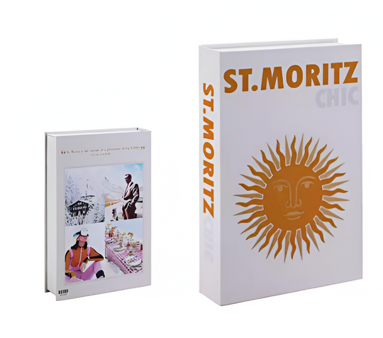 Decorative Book Stack | Coffee Table Accent Books